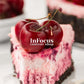 Cherry Swirl Cheesecake- Exclusive