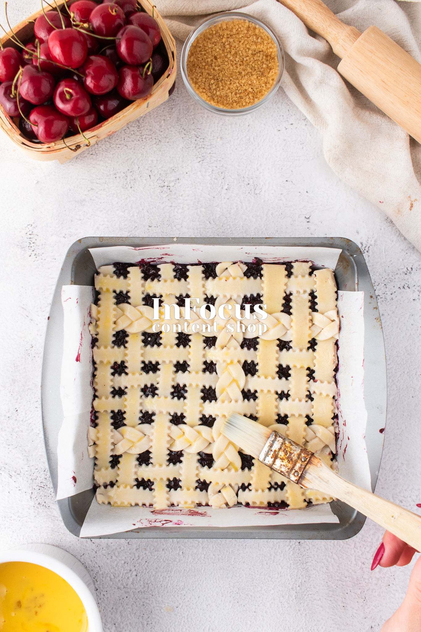 Cherry Pie Bars- Exclusive