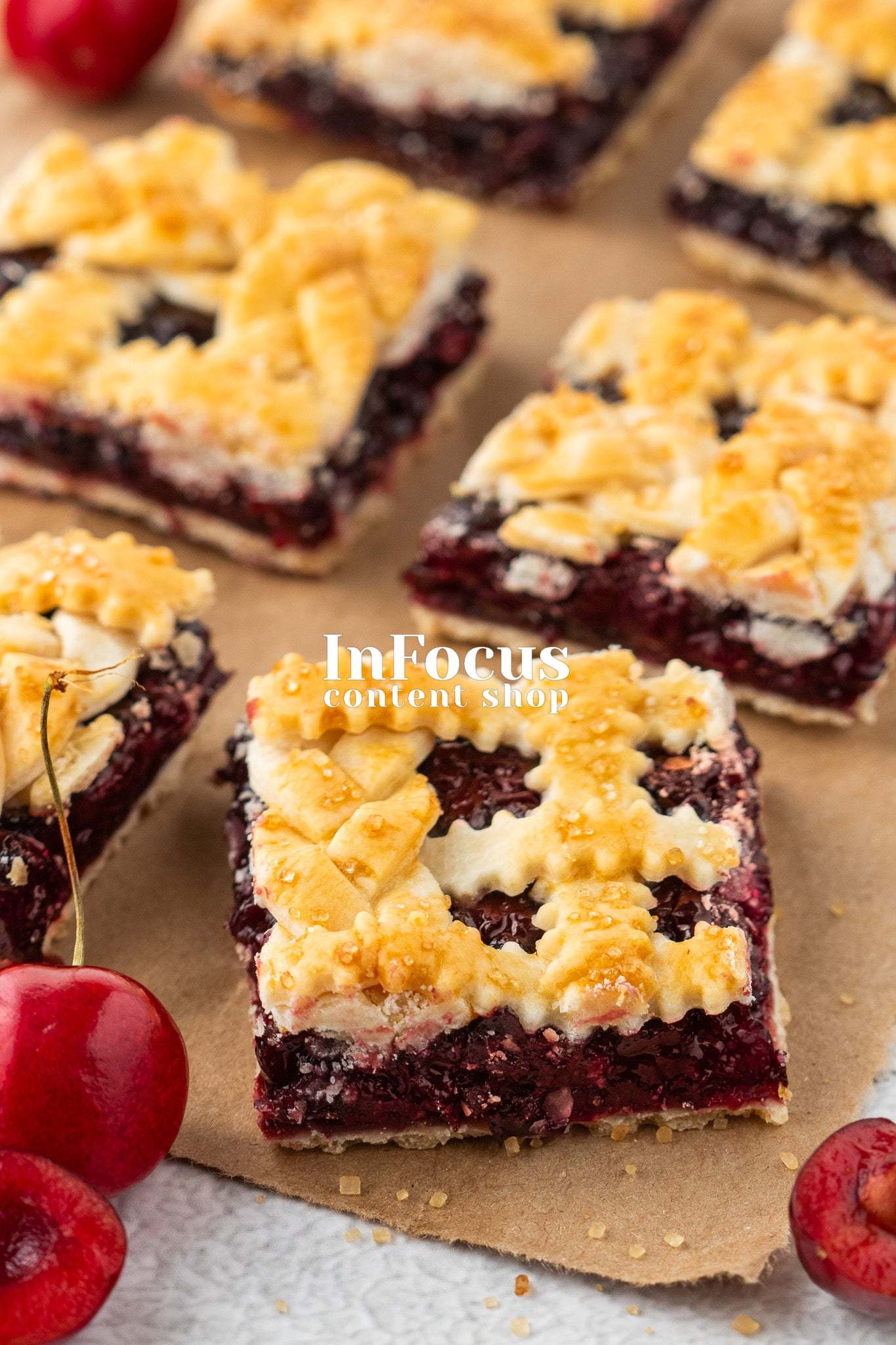 Cherry Pie Bars- Exclusive