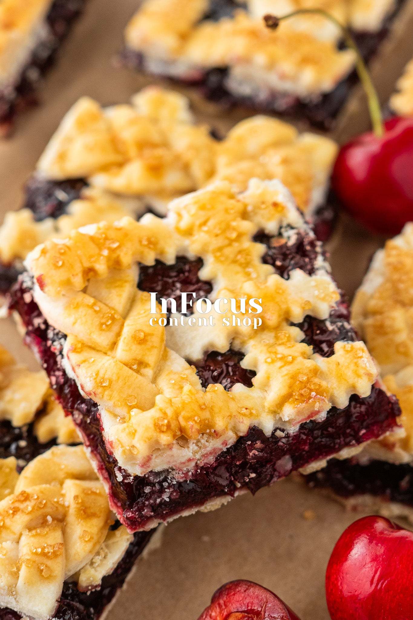 Cherry Pie Bars- Exclusive