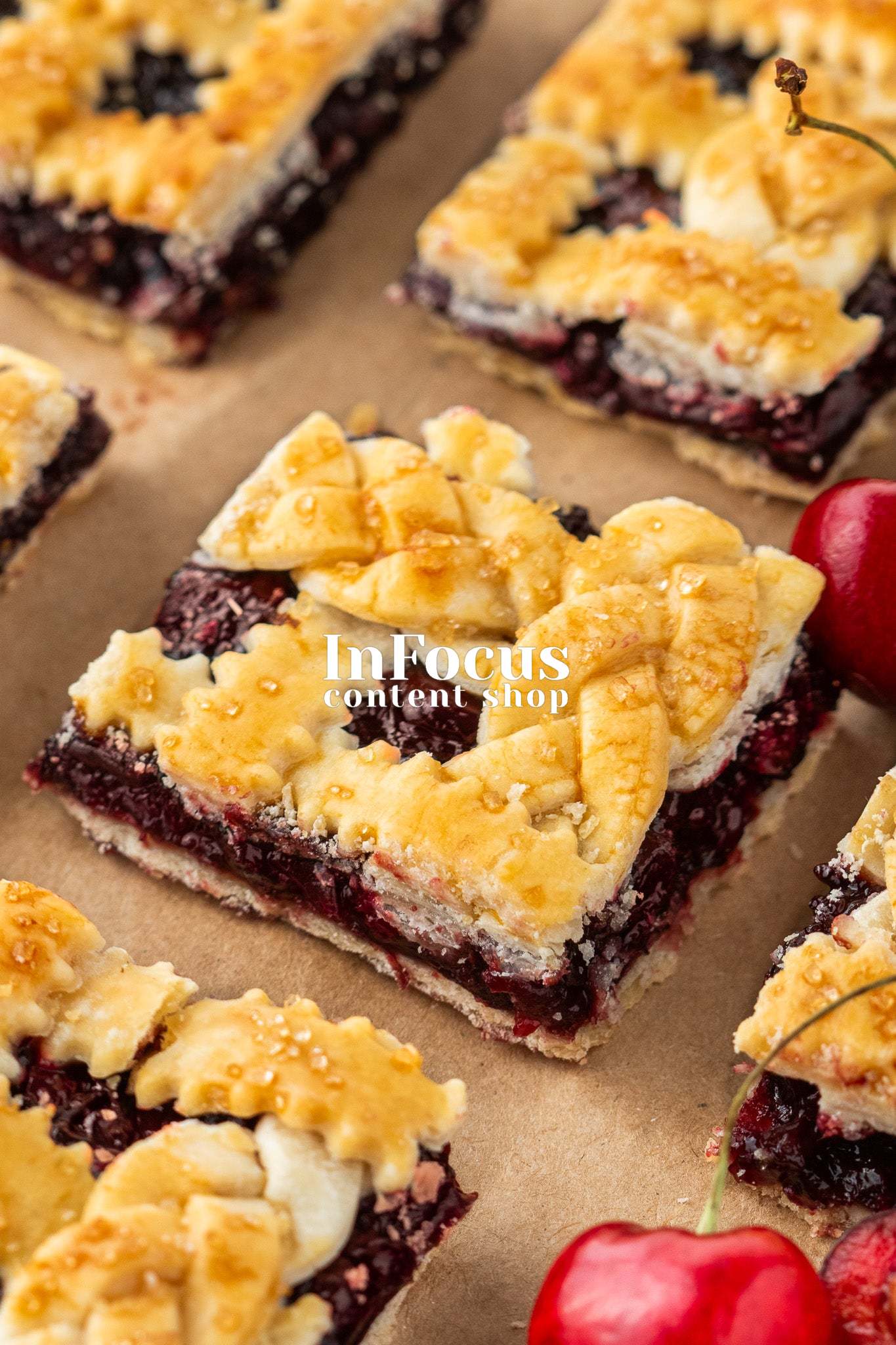 Cherry Pie Bars- Exclusive