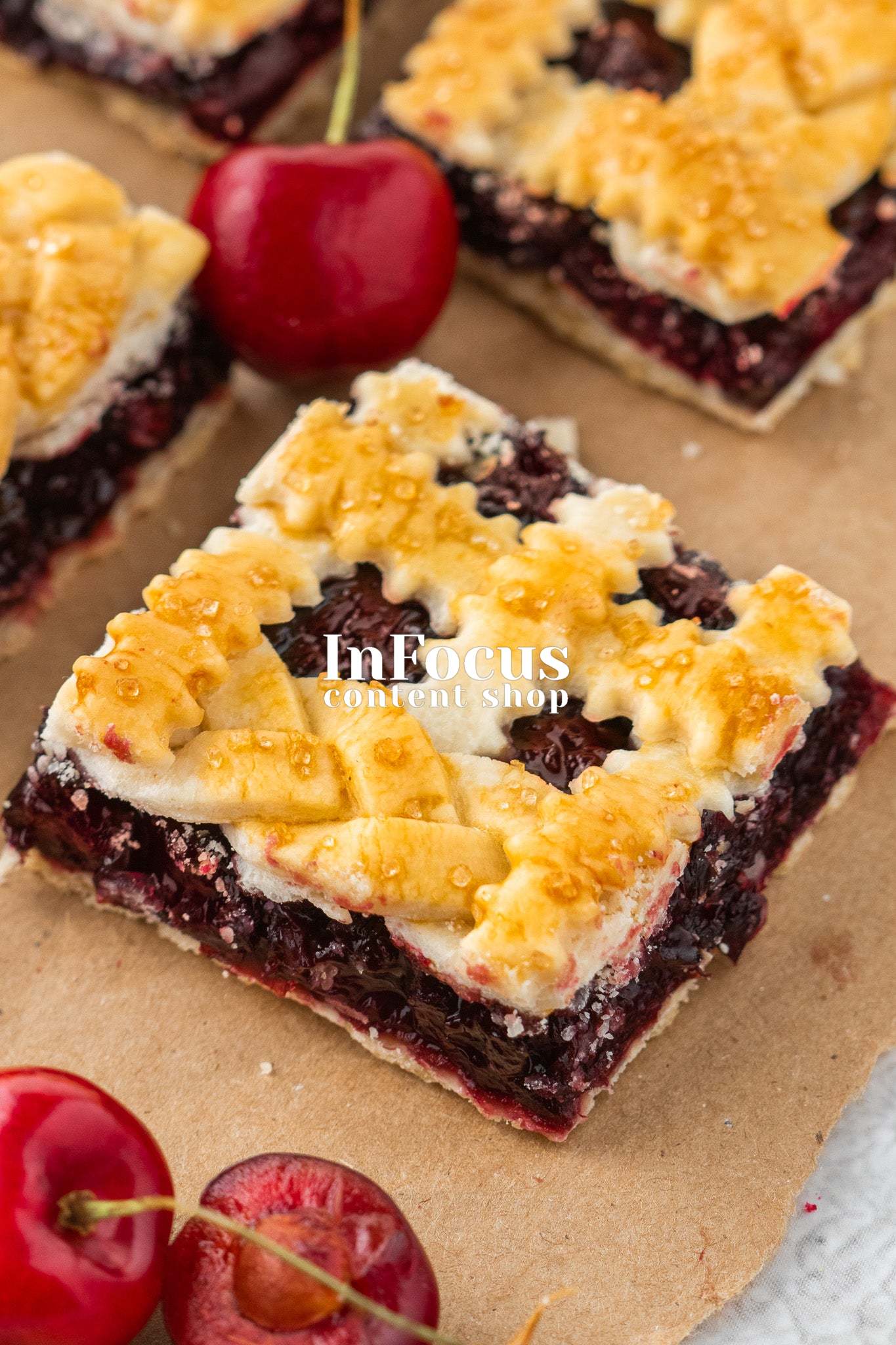 Cherry Pie Bars- Exclusive