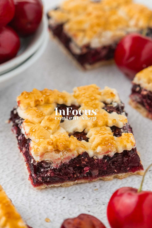 Cherry Pie Bars- Exclusive