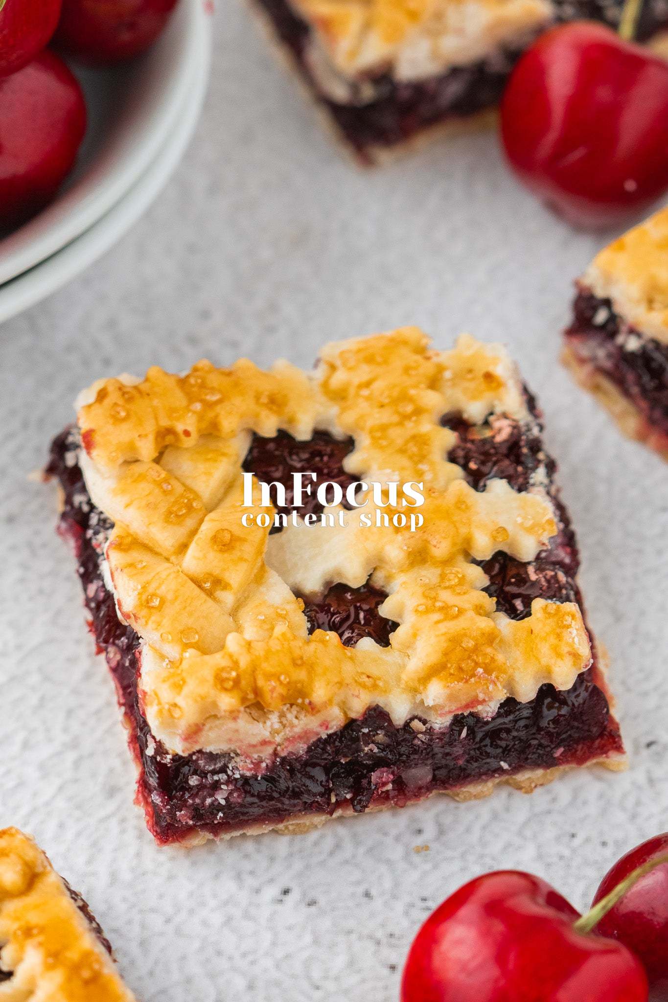 Cherry Pie Bars- Exclusive