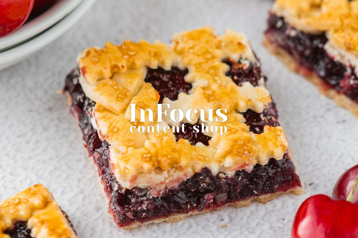 Cherry Pie Bars- Exclusive