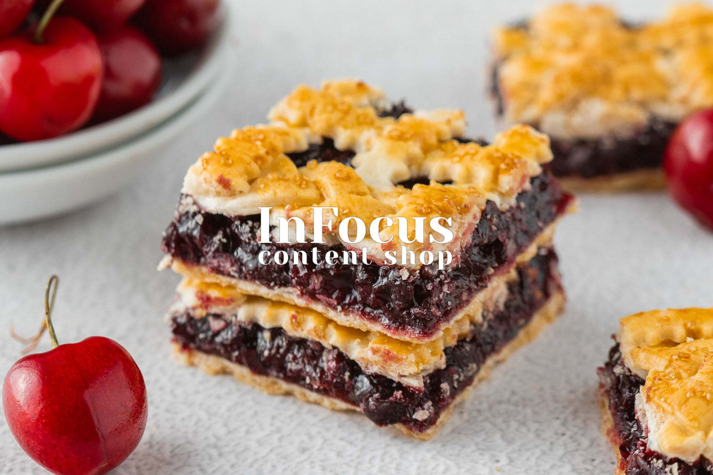 Cherry Pie Bars- Exclusive