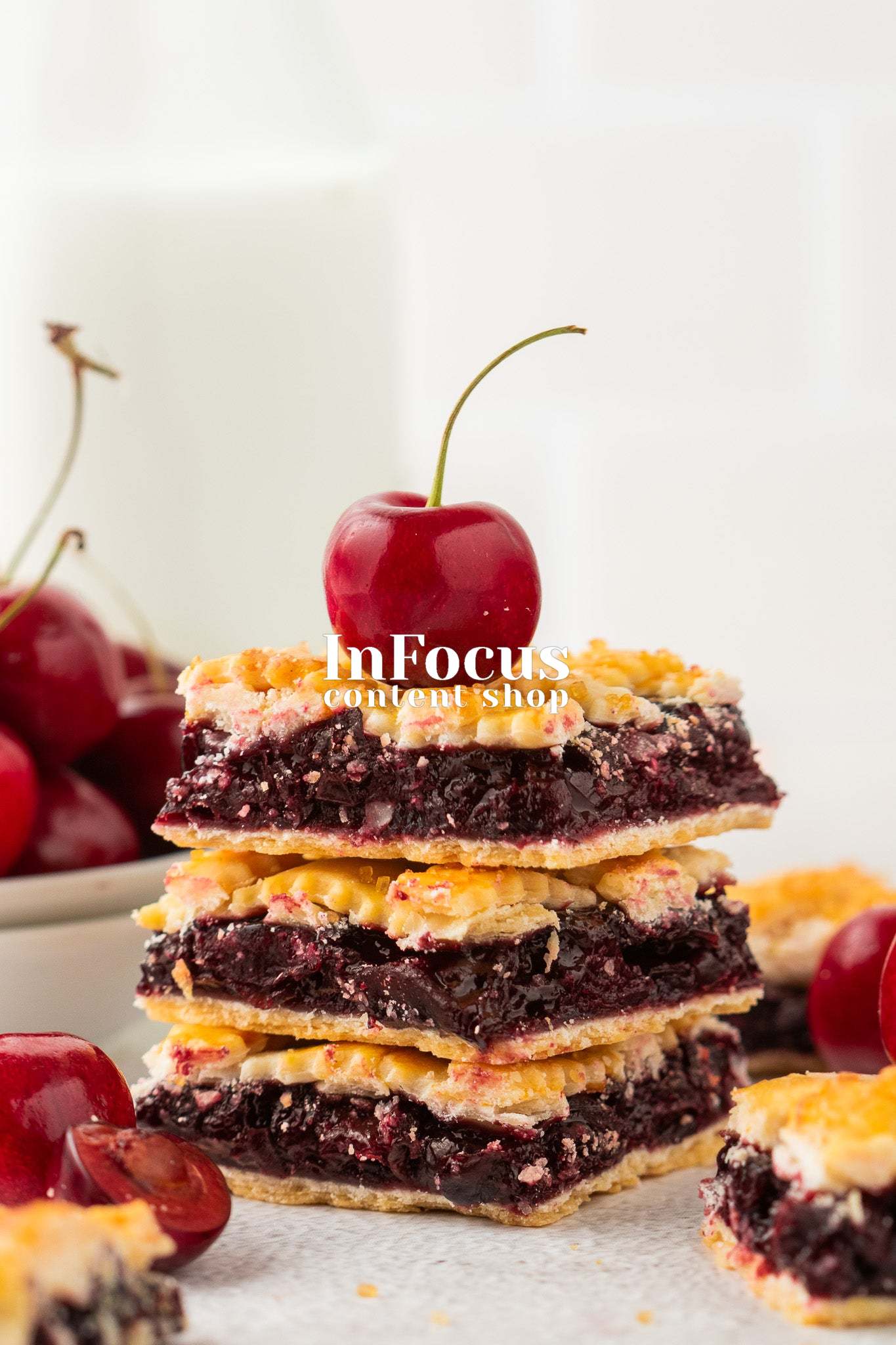 Cherry Pie Bars- Exclusive