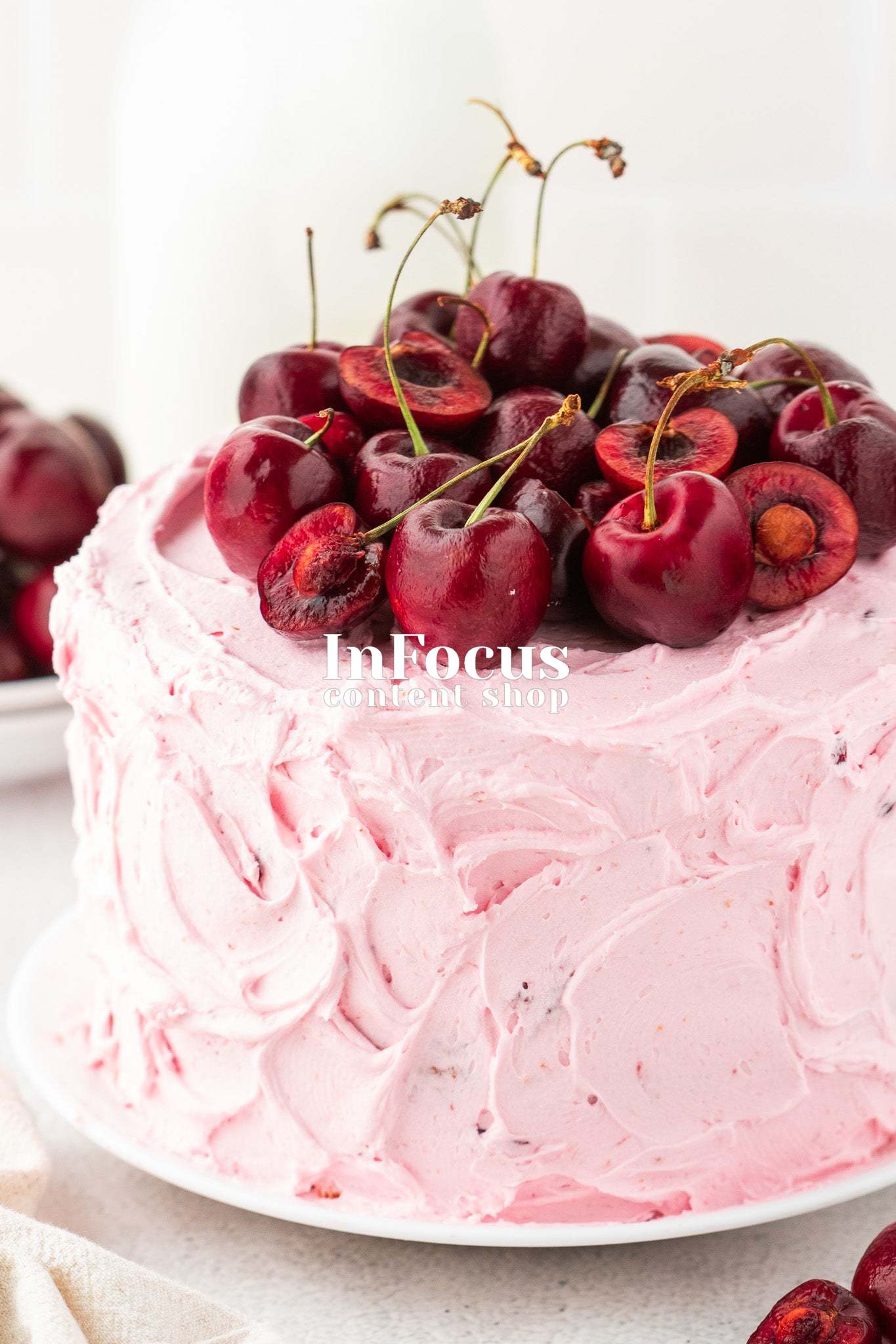 Cherry Layer Cake- Exclusive