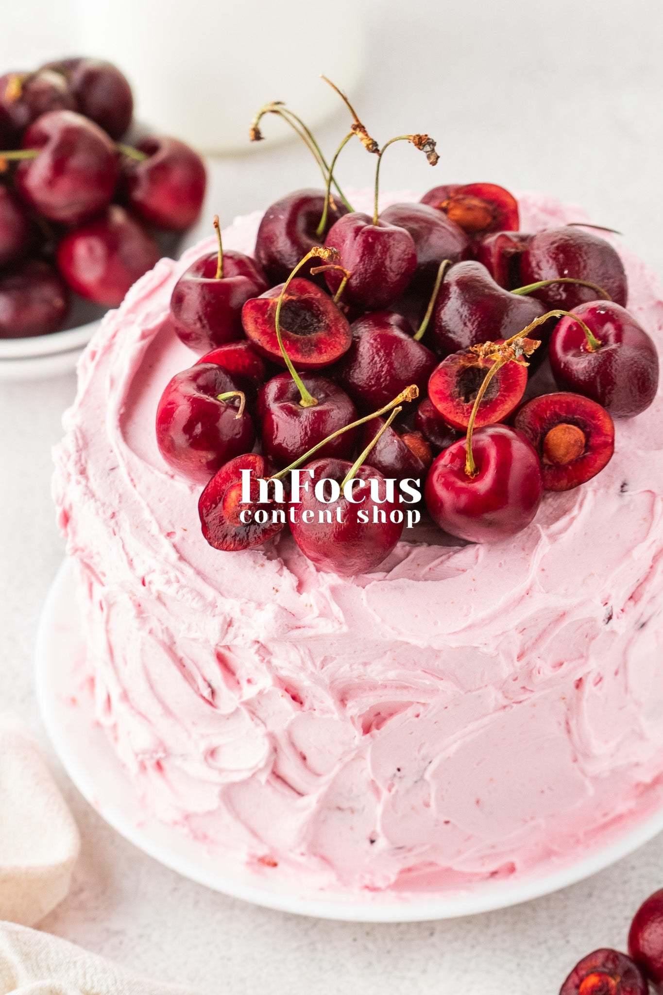 Cherry Layer Cake- Exclusive