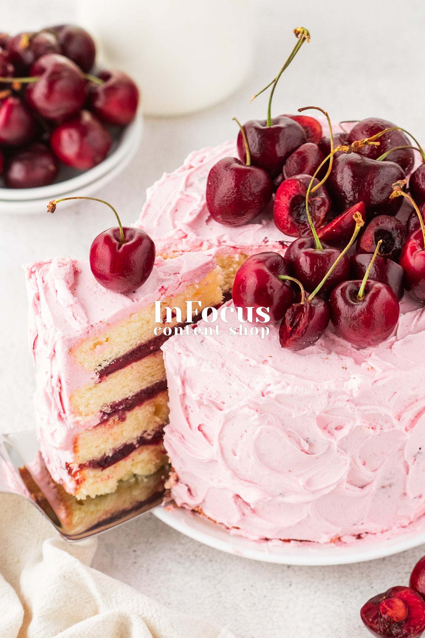 Cherry Layer Cake- Exclusive