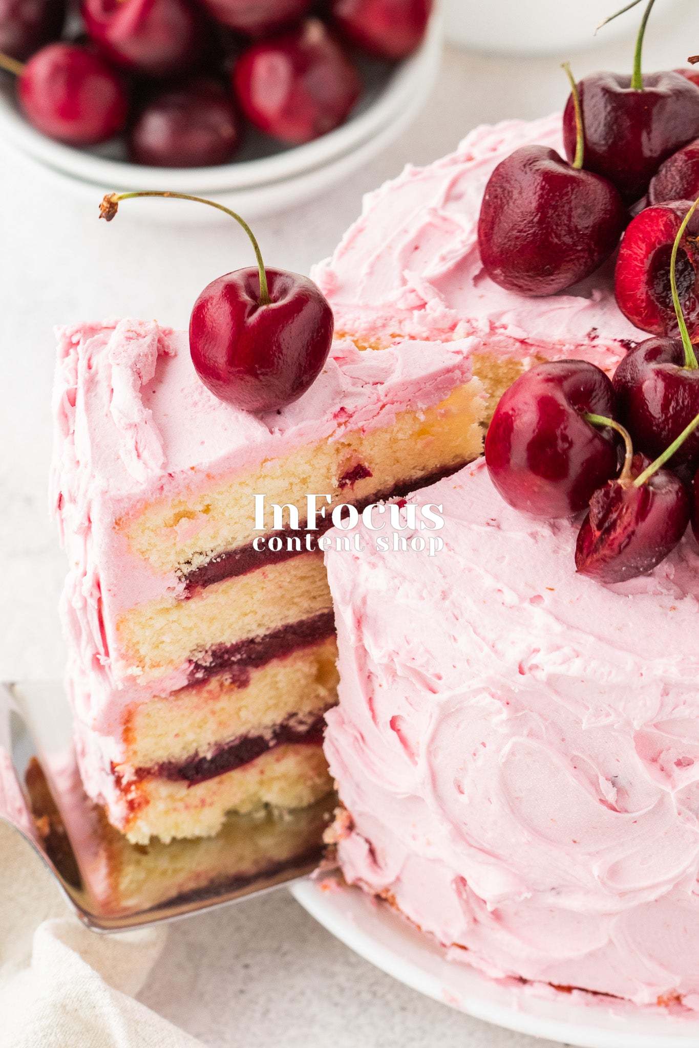 Cherry Layer Cake- Exclusive