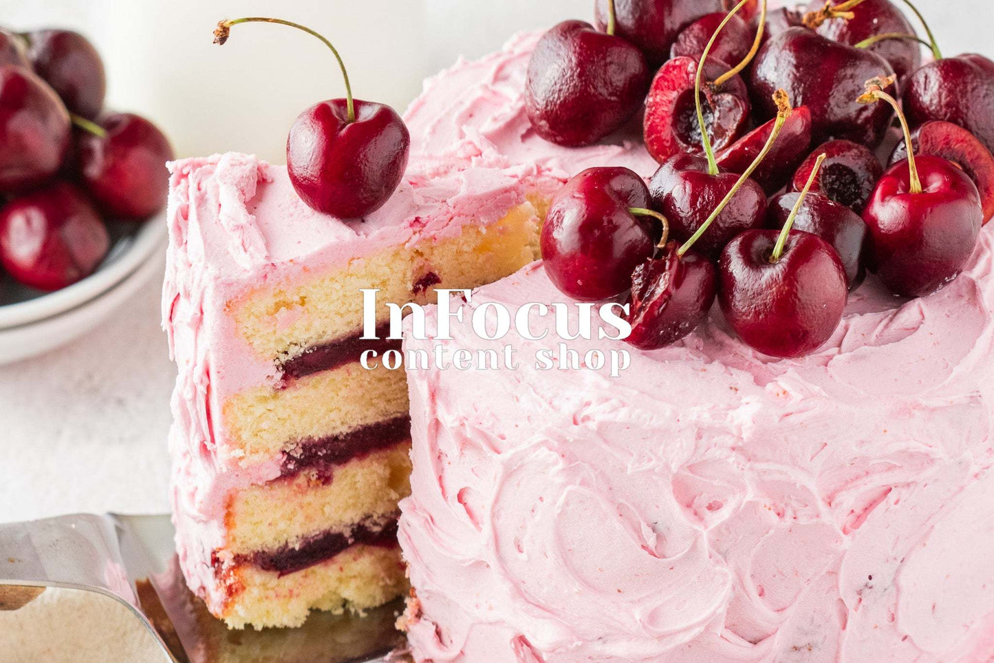 Cherry Layer Cake- Exclusive