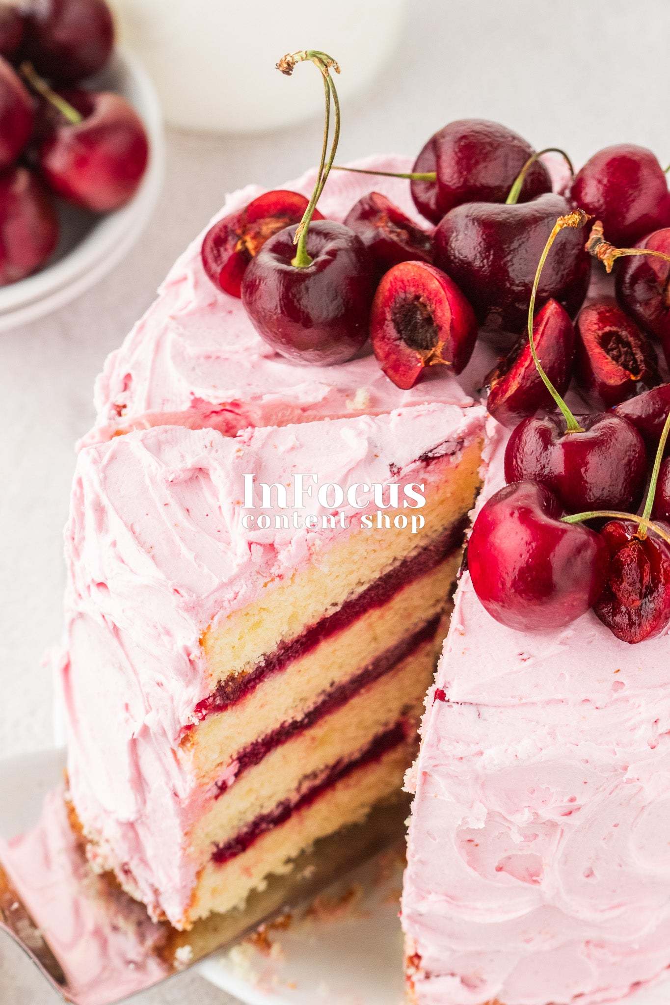 Cherry Layer Cake- Exclusive