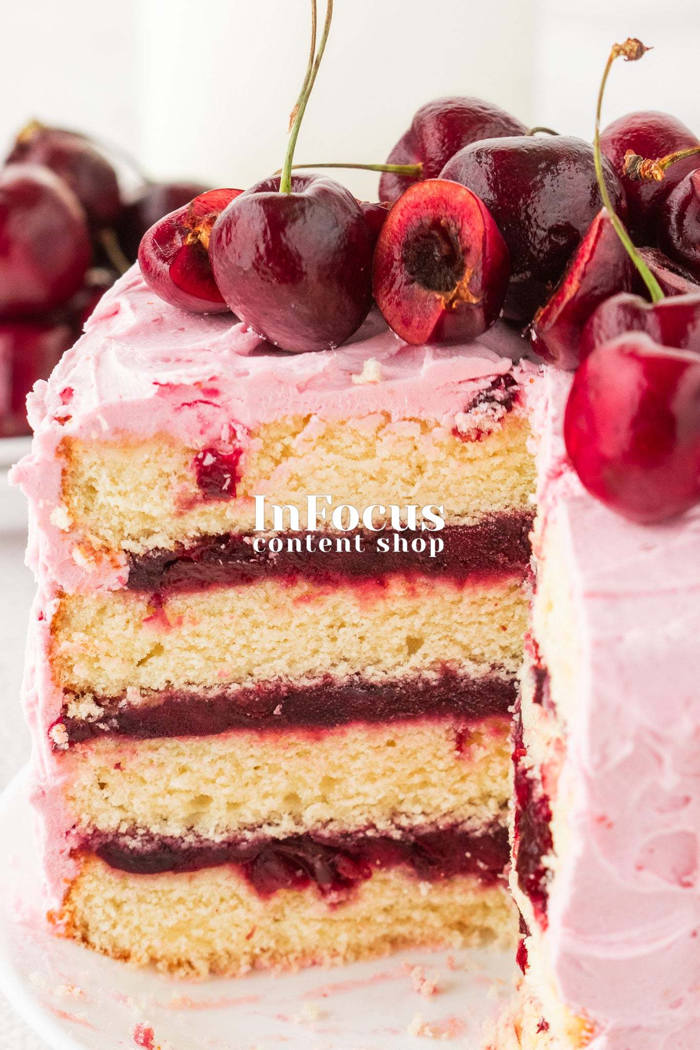 Cherry Layer Cake- Exclusive