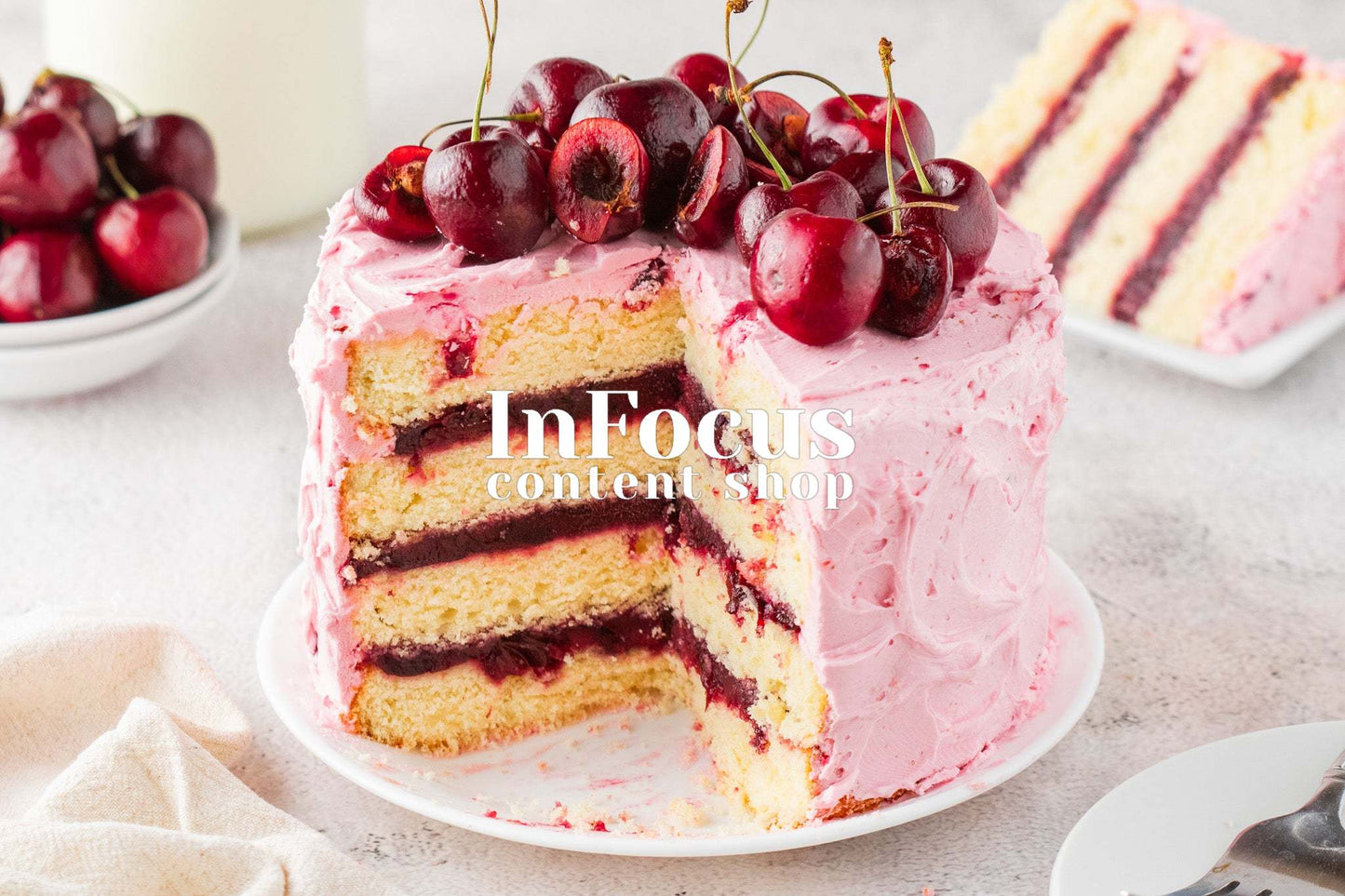 Cherry Layer Cake- Exclusive