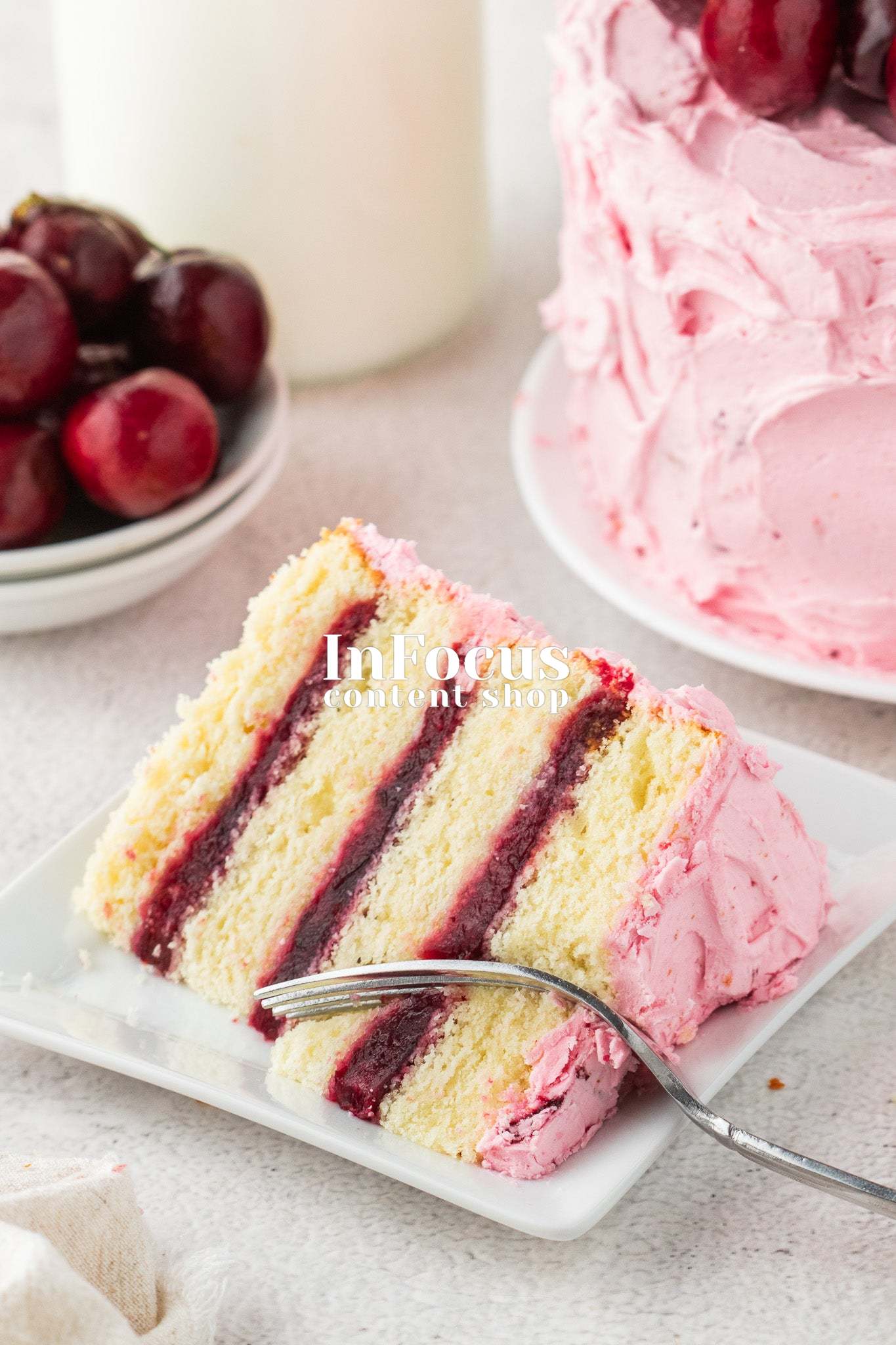 Cherry Layer Cake- Exclusive