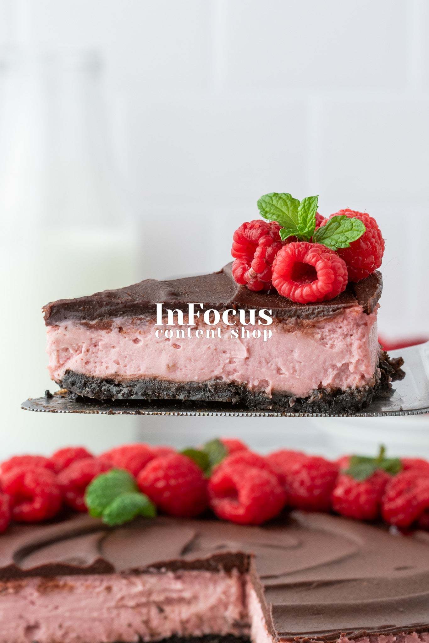 Chocolate Raspberry Cheesecake- Exclusive