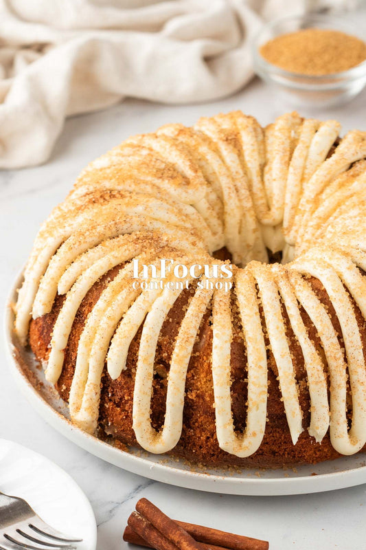 Snickerdoodle Bundt Cake- Exclusive