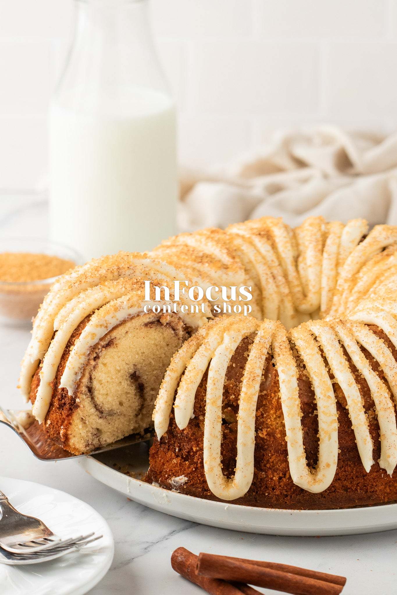 Snickerdoodle Bundt Cake- Exclusive