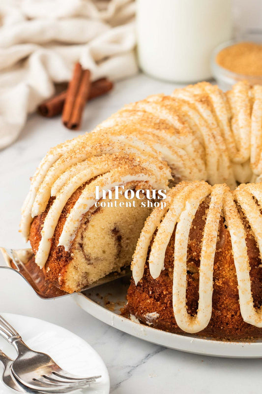 Snickerdoodle Bundt Cake- Exclusive