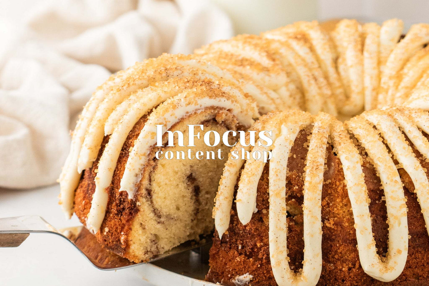 Snickerdoodle Bundt Cake- Exclusive