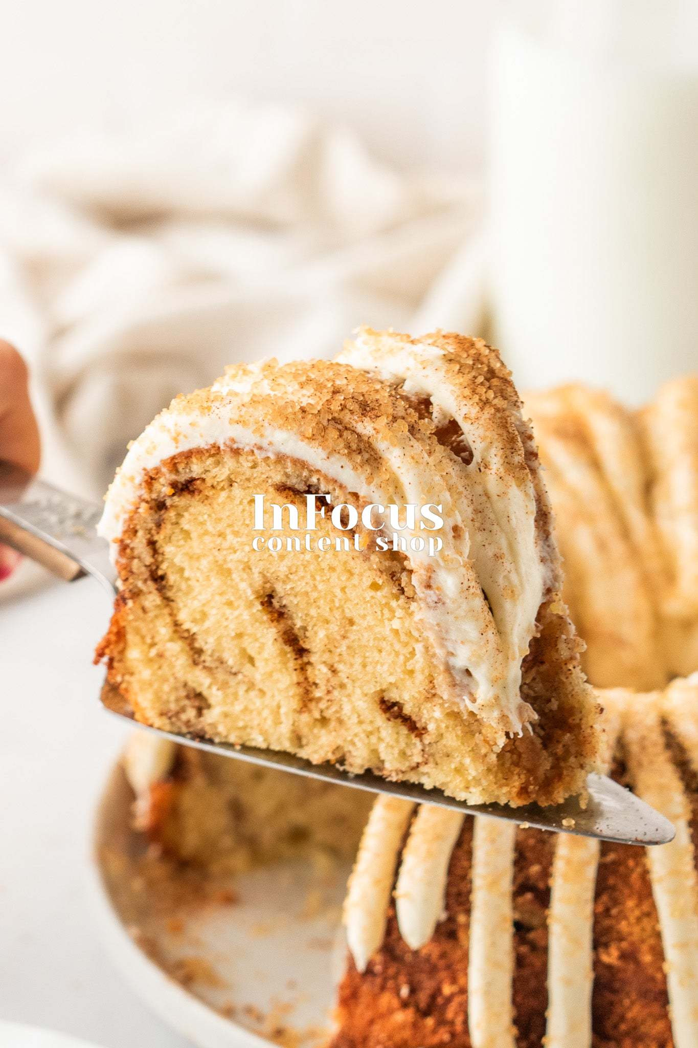 Snickerdoodle Bundt Cake- Exclusive