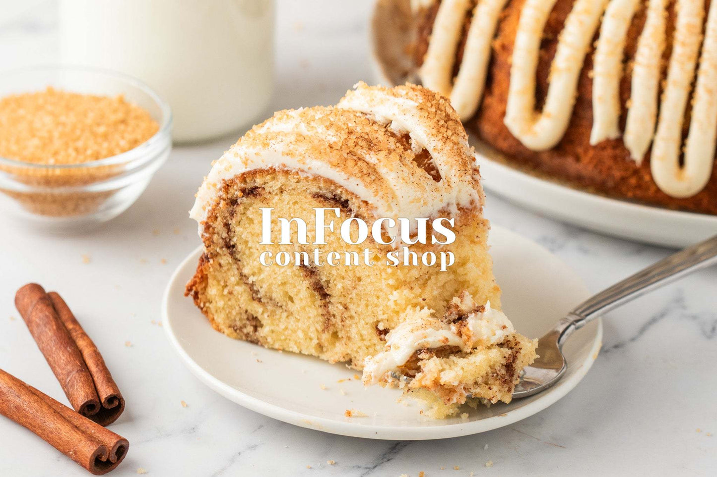 Snickerdoodle Bundt Cake- Exclusive