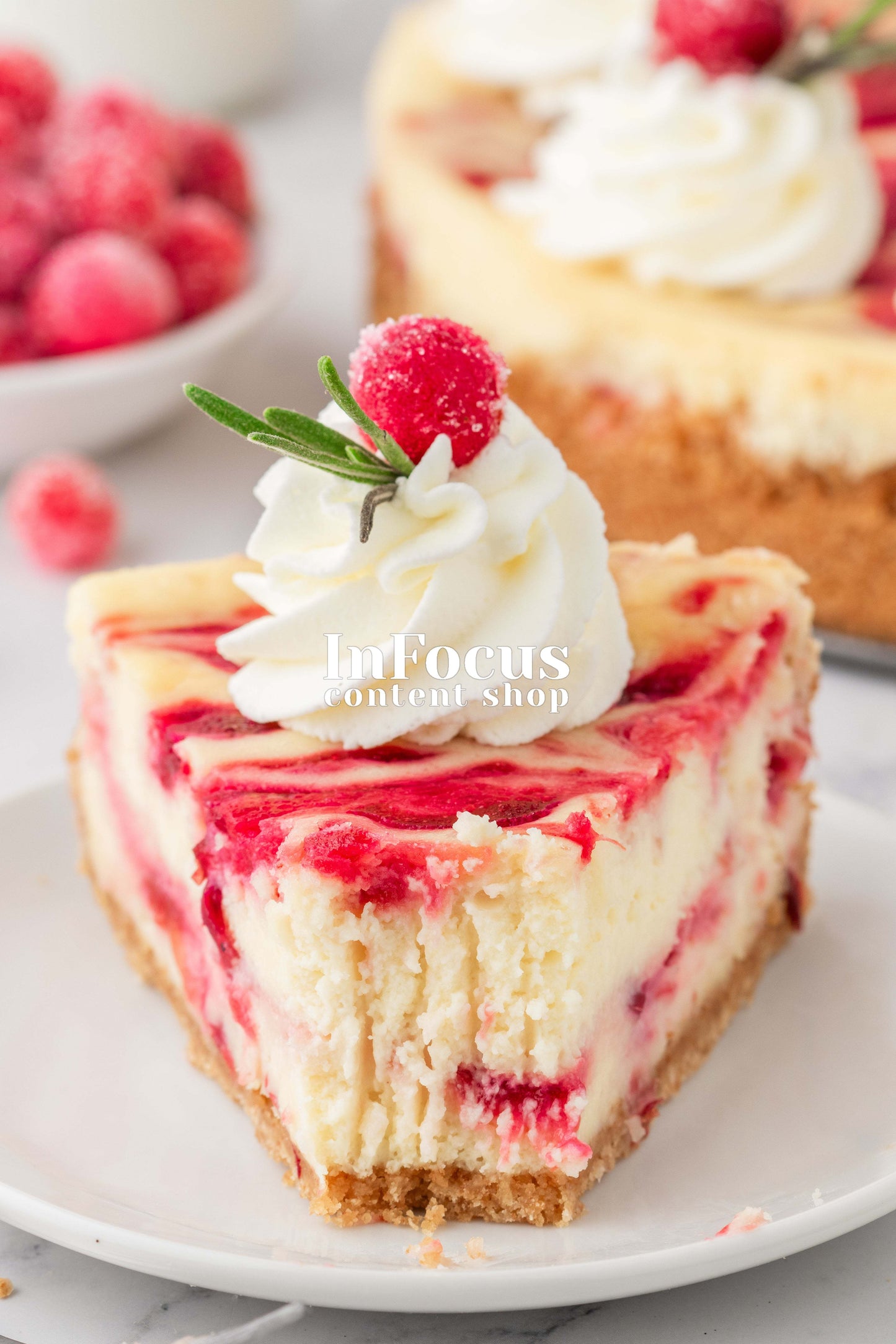 Cranberry Cheesecake- Exclusive