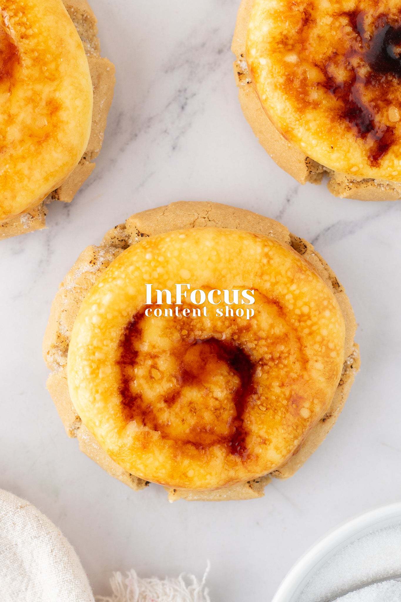 Crème Brûlée Cookies- Exclusive