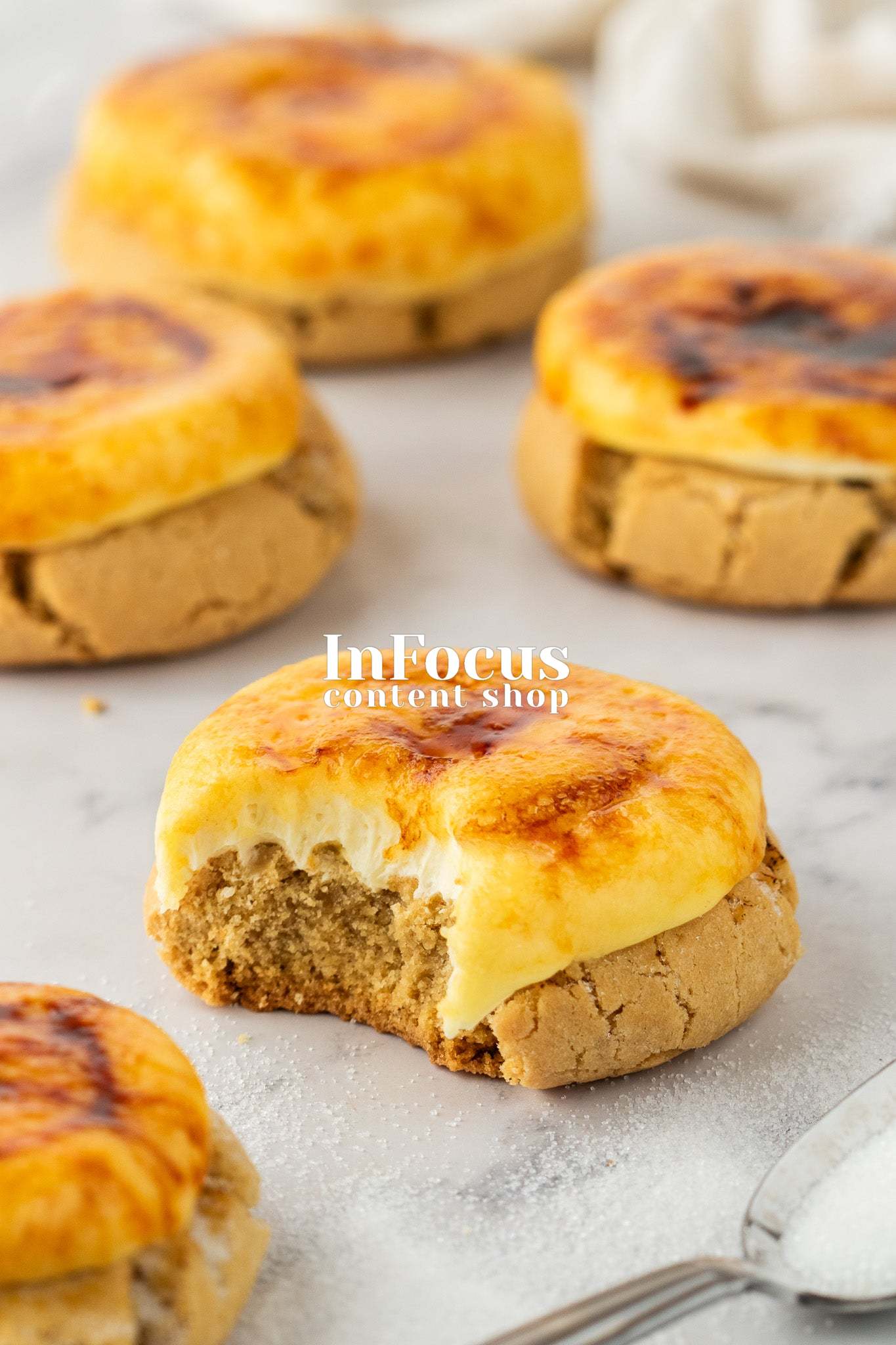 Crème Brûlée Cookies- Exclusive