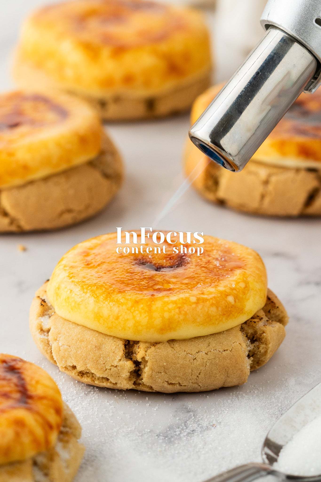 Crème Brûlée Cookies- Exclusive