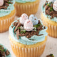 Robin's Egg Easter Cupcakes- Exclusive