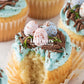 Robin's Egg Easter Cupcakes- Exclusive