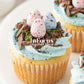 Robin's Egg Easter Cupcakes- Exclusive