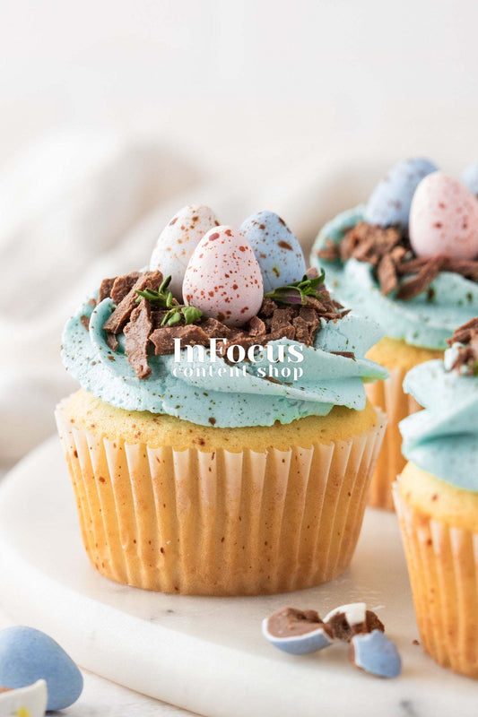 Robin's Egg Easter Cupcakes- Exclusive