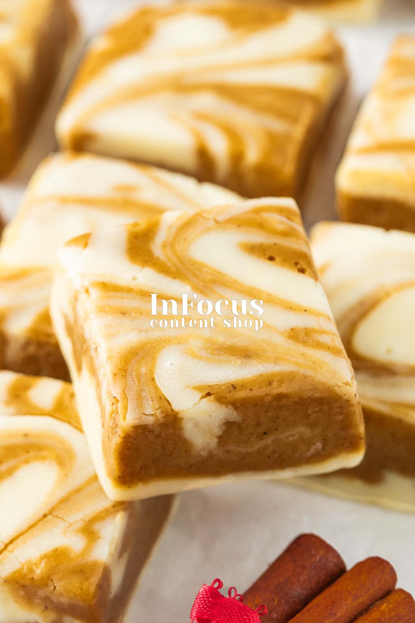 Gingerbread Swirl Fudge- Exclusive