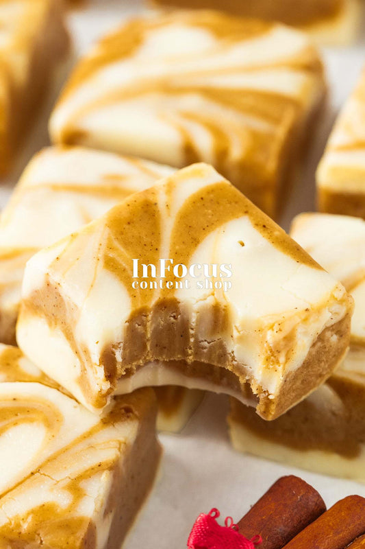 Gingerbread Swirl Fudge- Exclusive