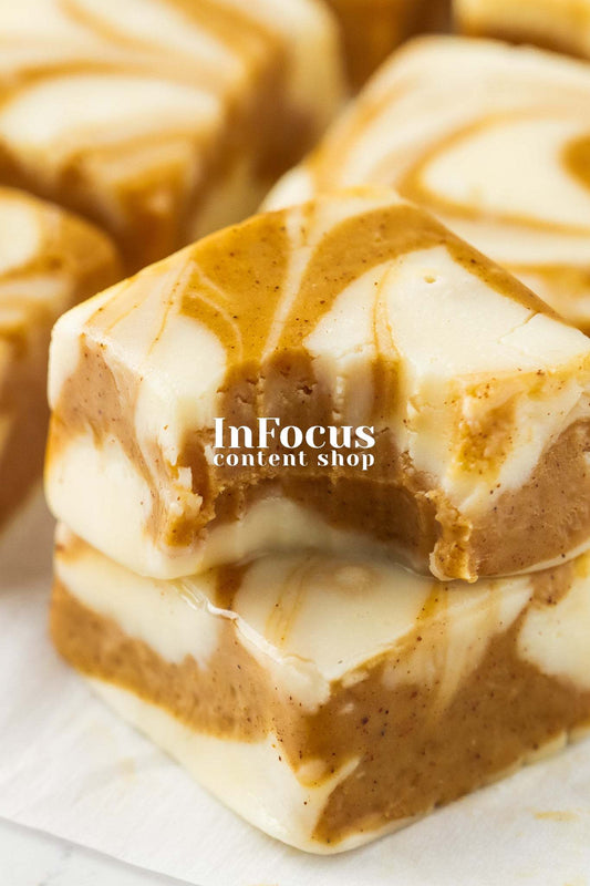 Gingerbread Swirl Fudge- Exclusive