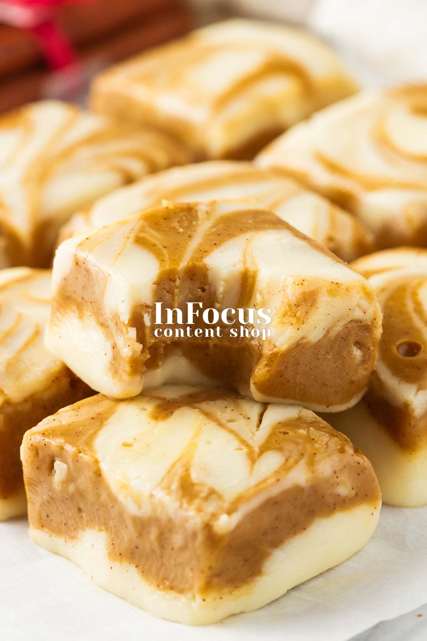 Gingerbread Swirl Fudge- Exclusive