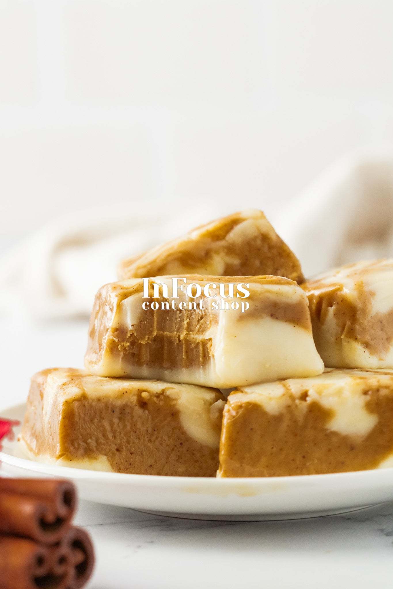 Gingerbread Swirl Fudge- Exclusive