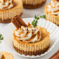 Mini Gingerbread Cheesecakes- Exclusive