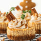 Mini Gingerbread Cheesecakes- Exclusive