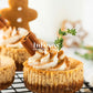 Mini Gingerbread Cheesecakes- Exclusive