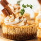 Mini Gingerbread Cheesecakes- Exclusive