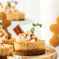 Mini Gingerbread Cheesecakes- Exclusive