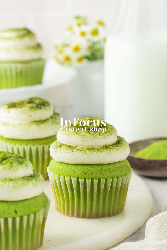 Matcha Cupcakes- Exclusive