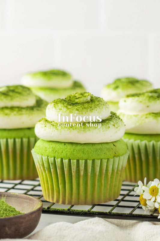 Matcha Cupcakes- Exclusive