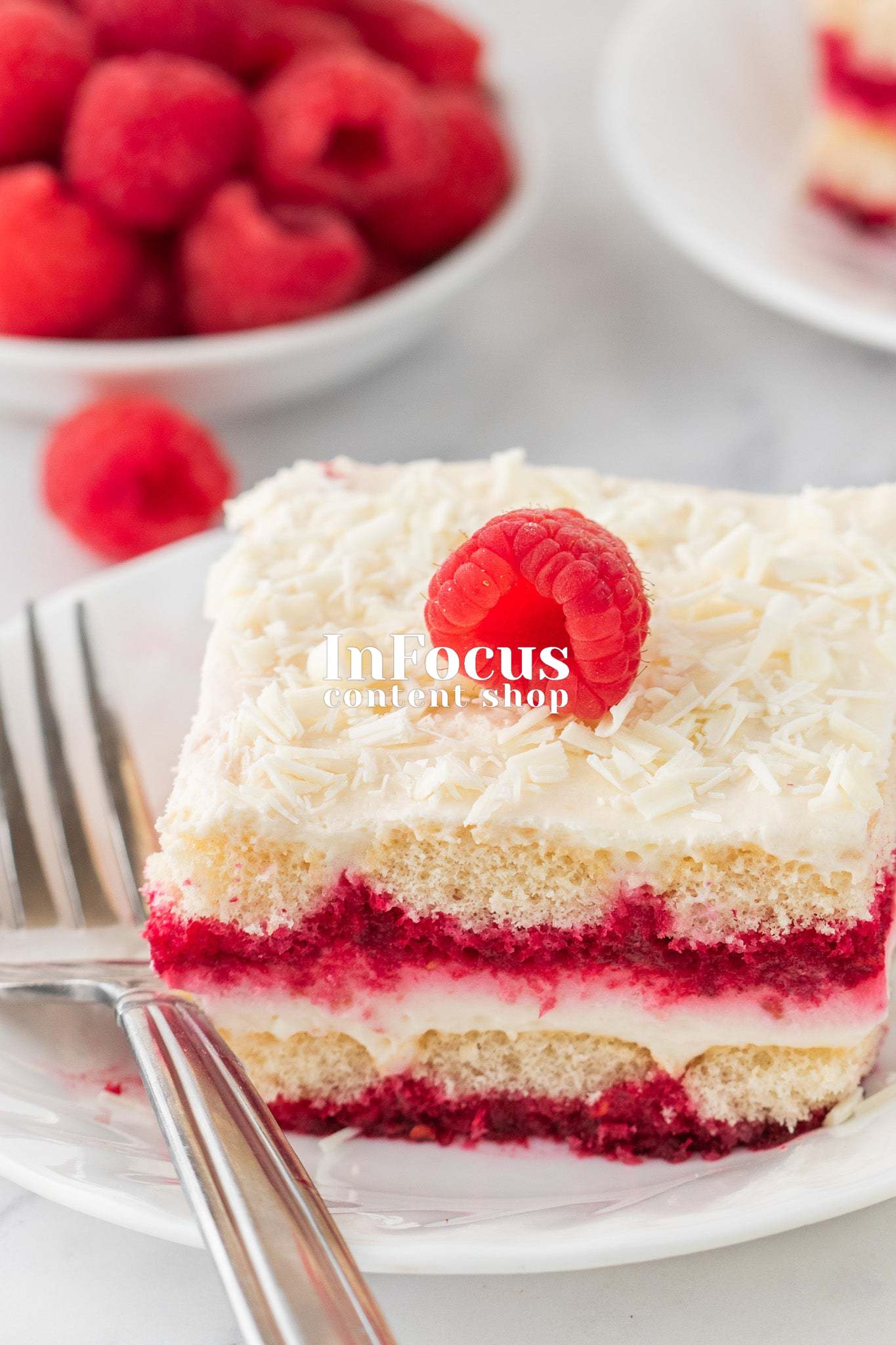 Raspberry White Chocolate Tiramisu- Exclusive