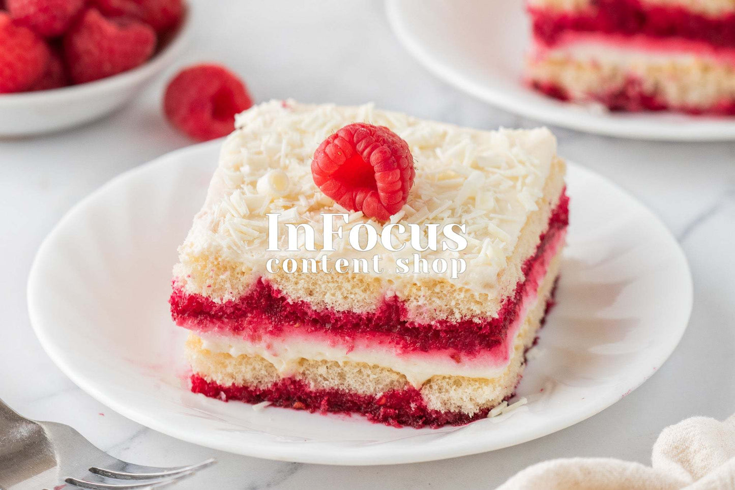 Raspberry White Chocolate Tiramisu- Exclusive