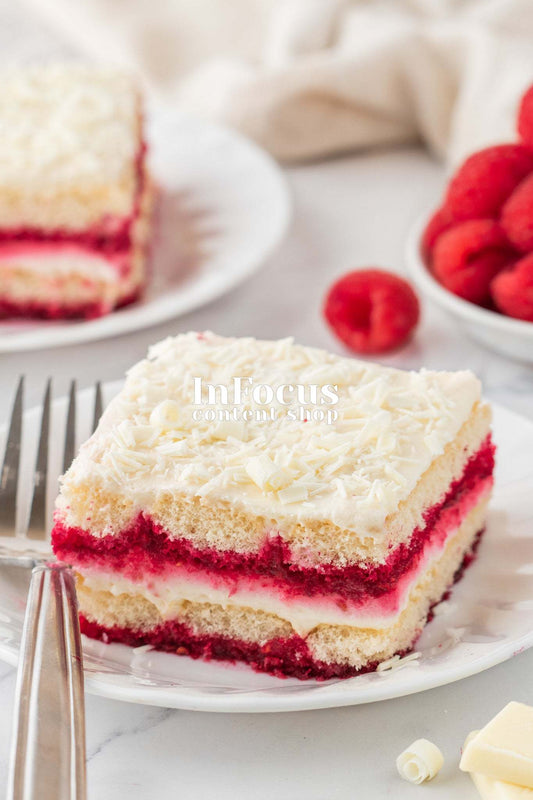 Raspberry White Chocolate Tiramisu- Exclusive